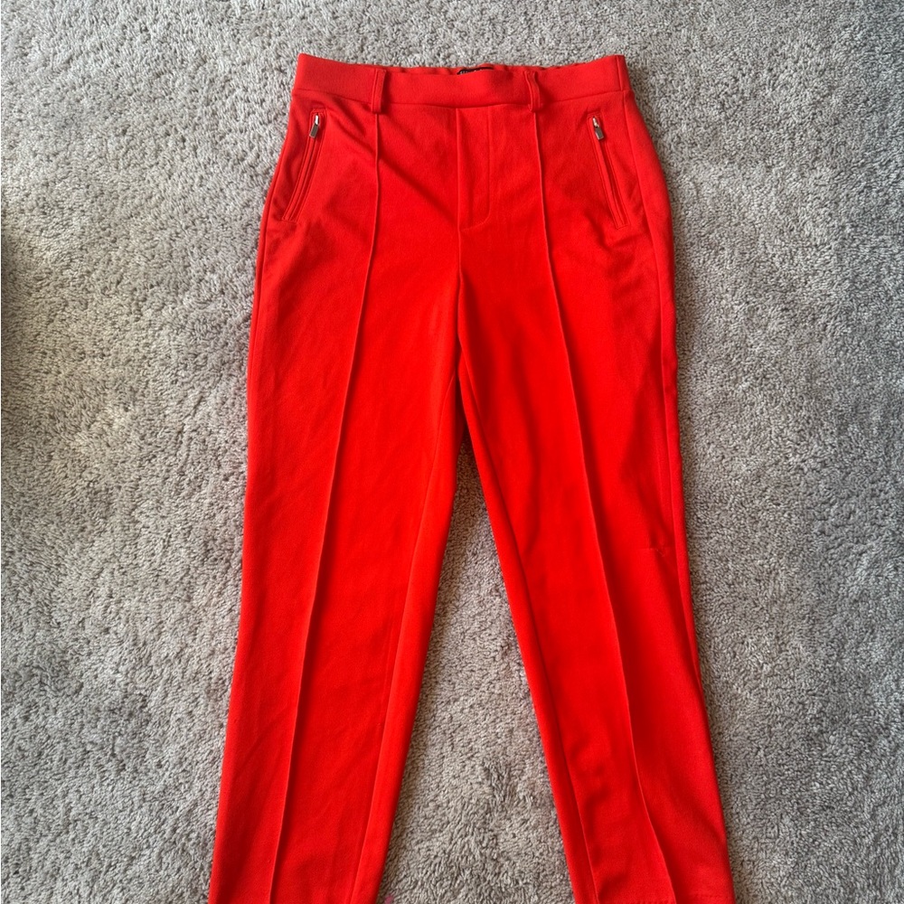 Fashion Nova Red Trousers